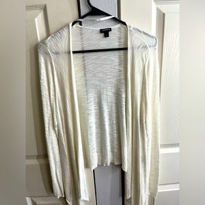 Cream colored cover up only worn once!